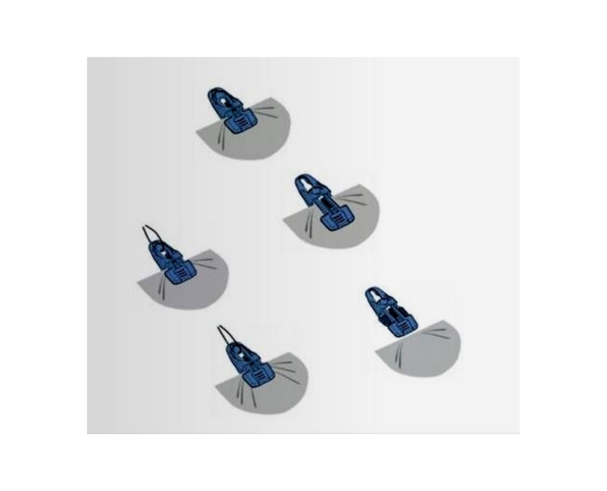 Seilflechter Seilflechter | Tornado Clip | Groot | Wit | 10 stuks