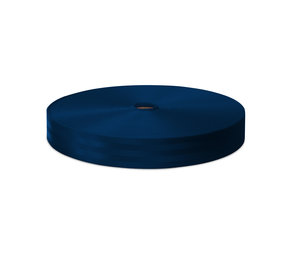 Veiligheidsgordelband / Autogordelband | 5-Baans geweven | Saffierblauw | 48 mm