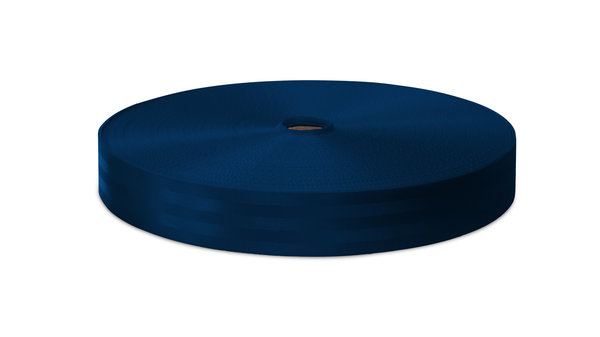 Veiligheidsgordelband / Autogordelband | 5-Baans geweven | Saffierblauw | 48 mm