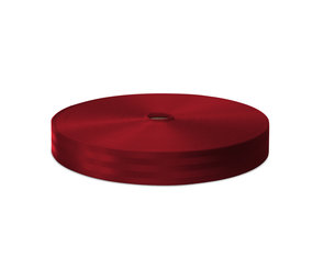 Veiligheidsgordelband / Autogordelband | 5-Baans geweven | Robijnrood | 48 mm Veiligheidsgordelband / Autogordelband | 5-Baans geweven | Robijnrood | 48 mm