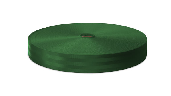 Veiligheidsgordelband / Autogordelband | 5-Baans geweven | Loofgroen | 48 mm Veiligheidsgordelband / Autogordelband | 5-Baans geweven | Loofgroen | 48 mm