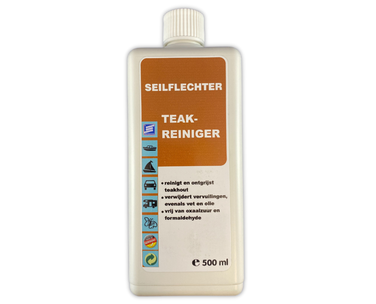 Seilflechter Seilflechter | Teak Reiniger | 500 ml Seilflechter Seilflechter | Teak Reiniger | 500 ml