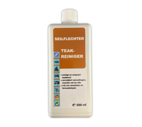 Seilflechter Teak Reiniger | 500 ml Seilflechter Teak Reiniger | 500 ml