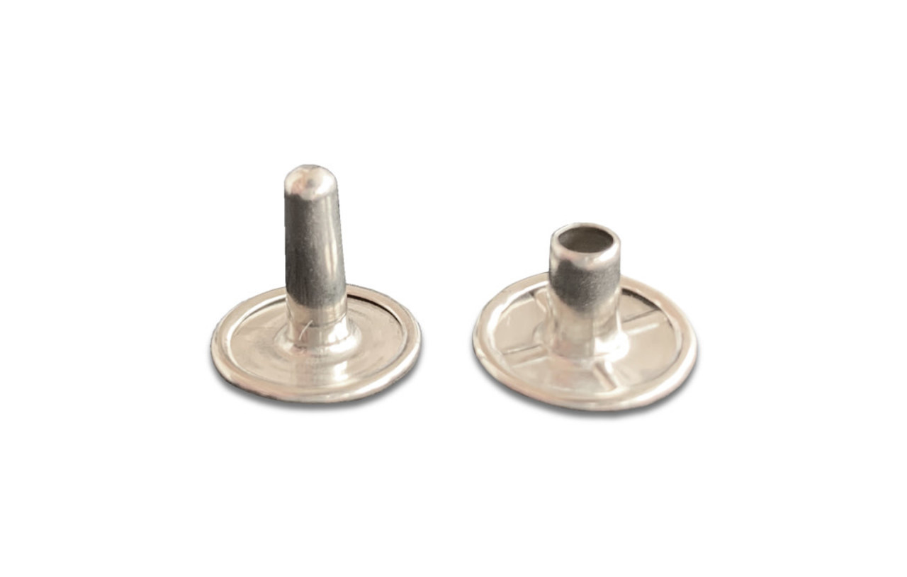 MH MH | Holniet | Koper-Vernikkeld | 100 stuks | Hoogte 6 / Dikte 2,5 / Kop 5 mm MH MH | Holniet | Koper-Vernikkeld | 100 stuks | Hoogte 6 / Dikte 2,5 / Kop 5 mm