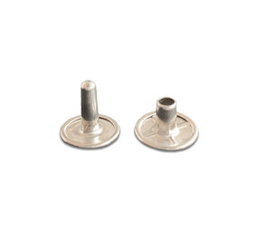 MH MH | Holniet | Koper-Vernikkeld | Hoogte 6 / Dikte 2,5 / Kop 5 mm