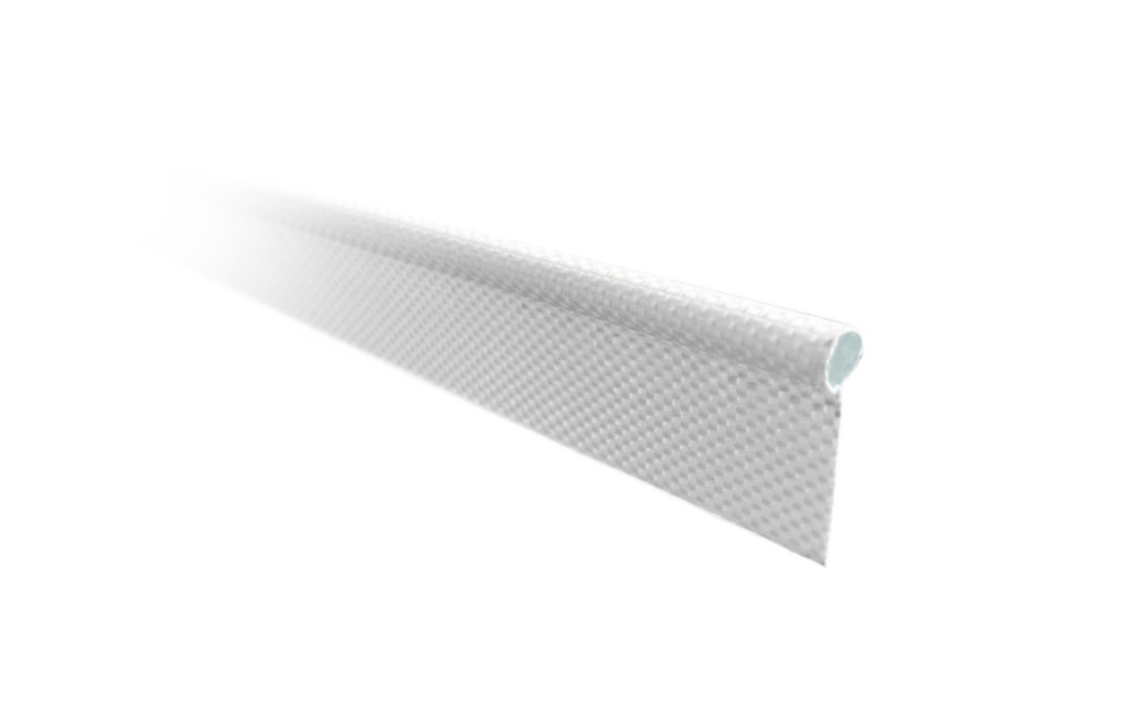 MH MH | Keder / Pees | Wit | Enkele vlag | 7,5 x 25 mm | Prijs per meter MH MH | Keder / Pees | Wit | Enkele vlag | 7,5 x 25 mm | Prijs per meter
