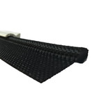 MH MH | Keder / Pees | Zwart | Enkele vlag | 7,5 x 25 mm | Prijs per meter MH MH | Keder / Pees | Zwart | Enkele vlag | 7,5 x 25 mm | Prijs per meter