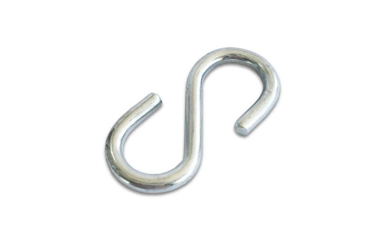 MH MH | S-haak | Gegalvaniseerd | 4 x 60 mm MH MH | S-haak | Gegalvaniseerd | 4 x 60 mm