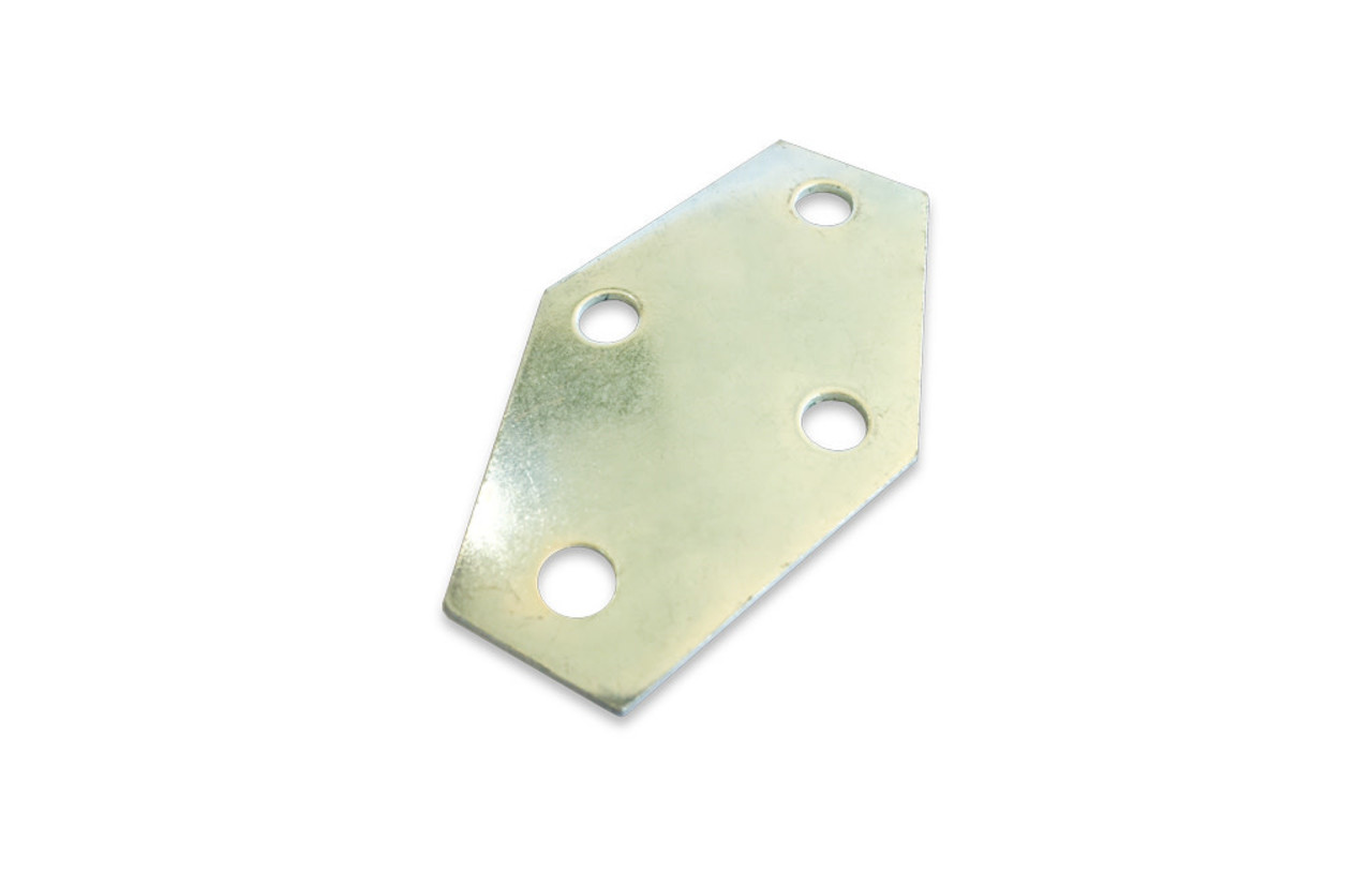 Tegenplaat | voor Oogplaat | Zeskant | Gegalvaniseerd Tegenplaat | voor Oogplaat | Zeskant | Gegalvaniseerd