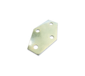 Tegenplaat | voor Oogplaat | Zeskant | Gegalvaniseerd