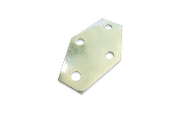 Tegenplaat | voor Oogplaat | Zeskant | Gegalvaniseerd Tegenplaat | voor Oogplaat | Zeskant | Gegalvaniseerd