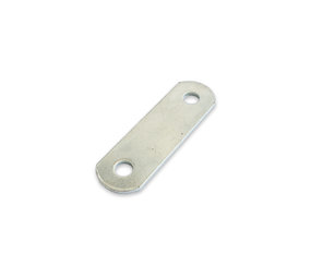 Tegenplaat | voor Oogplaat met Beugel | Gegalvaniseerd | Hartafstand gaten 34 mm Tegenplaat | voor Oogplaat met Beugel | Gegalvaniseerd | Hartafstand gaten 34 mm
