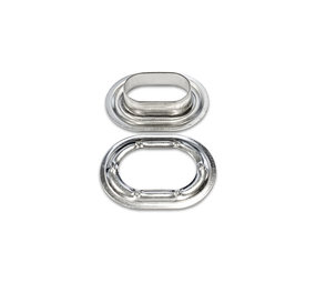 MH MH | Tourniquet | Carrosserie | Kous & Ring | RVS | 22,5 x 13,5 mm voor Tourniquet Draaier Carrosserie