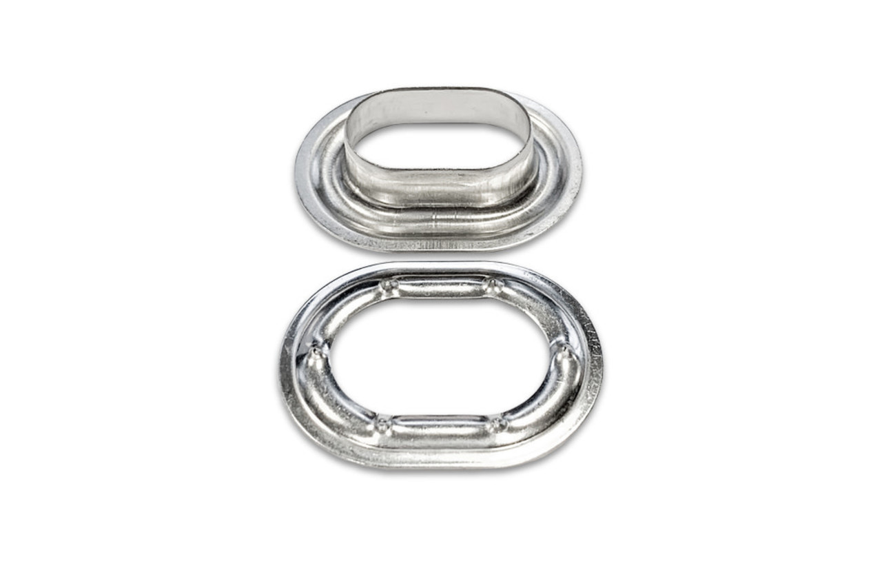 MH MH | Tourniquet | Carrosserie | Kous & Ring | Messing-Vernikkeld | 22,5 x 13,5 mm voor Tourniquet Draaier Carrosserie