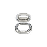 MH MH | Tourniquet | Carrosserie | Kous & Ring | Koper-Vernikkeld | 22,5 x 13,5 mm voor Tourniquet Draaier Carrosserie