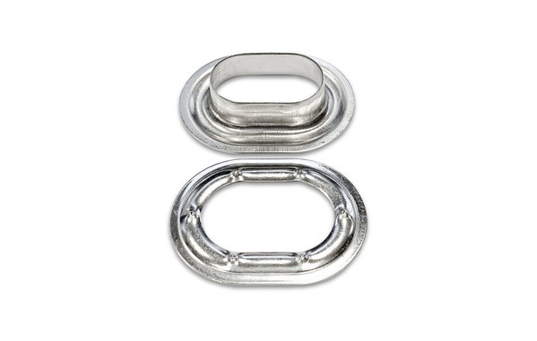 MH MH | Tourniquet | Carrosserie | Kous & Ring | Messing-Vernikkeld | 22,5 x 13,5 mm voor Tourniquet Draaier Carrosserie