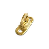 MH MH | Tourniquet Draaier | Messing | voor Tourniquet Kous 17 x 11 mm | Hoogte 8 mm MH MH | Tourniquet Draaier | Messing | voor Tourniquet Kous 17 x 11 mm | Hoogte 8 mm