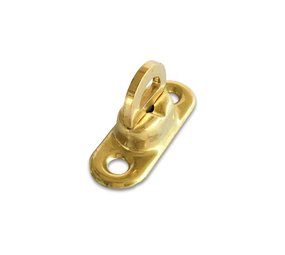 MH MH | Tourniquet Draaier | Messing | voor Tourniquet Kous 17 x 11 mm | Hoogte 8 mm