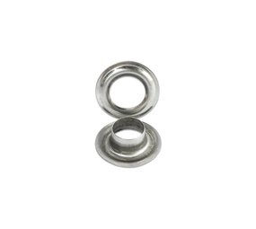 MH Zeilring / Zeilkous | DIN 12 | RVS | 100x MH Zeilring / Zeilkous | DIN 12 | RVS | 100x