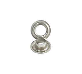 MH MH | Zeilkous / Zeilring | DIN 14 | Messing-Vernikkeld