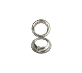 MH Zeilring / Zeilkous | DIN 16 | RVS | 100x MH Zeilring / Zeilkous | DIN 16 | RVS | 100x