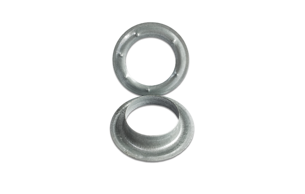 MH MH | Zeilkous / Zeilring | DIN 18 | Gegalvaniseerd