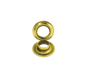 MH Zeilring / Zeilkous | DIN 25 | Koper | 100x MH Zeilring / Zeilkous | DIN 25 | Koper | 100x