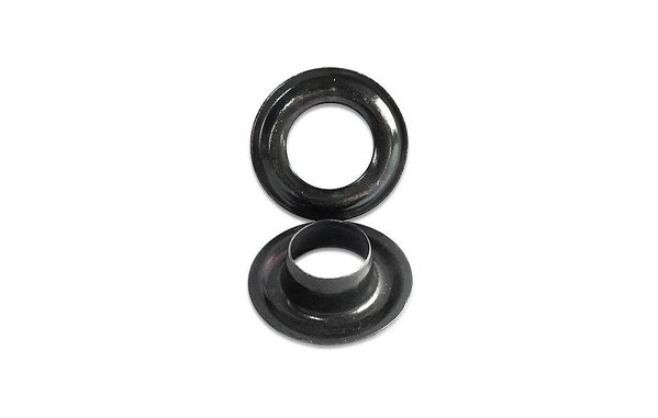 MH MH | Zeilkous / Zeilring | DIN 40 | Messing | Zwart MH MH | Zeilkous / Zeilring | DIN 40 | Messing | Zwart