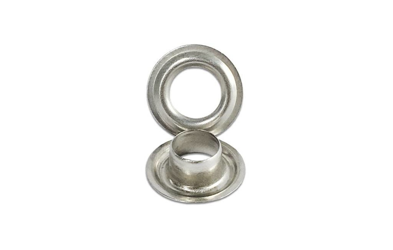 MH MH | Zeilkous | DIN 8 | Koper-Vernikkeld | 100x MH MH | Zeilkous | DIN 8 | Koper-Vernikkeld | 100x