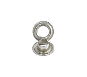 MH Zeilring / Zeilkous | DIN 8 | Koper-Vernikkeld | 100x MH Zeilring / Zeilkous | DIN 8 | Koper-Vernikkeld | 100x