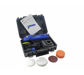 Marinetech Marinetech | Polijst Machine | met set polijst schijven | Diameter 80 mm | 2 Accu's & Oplader Marinetech Marinetech | Polijst Machine | met set polijst schijven | Diameter 80 mm | 2 Accu's & Oplader