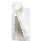 MH Keder | Wit | Dubbele Vlag | 13 x 42 mm | Brandvertragend MH Keder | Wit | Dubbele Vlag | 13 x 42 mm | Brandvertragend