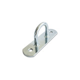 MH Oogplaat | Ronde Beugel | Gegalvaniseerd | Plaat 70 x 20 mm | Inwendige Hoogte 30 mm