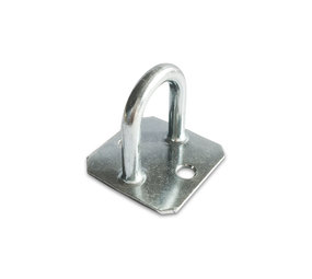 MH Oogplaat | Vierkant | Ronde Beugel | Gegalvaniseerd | Plaat 40 x 40 mm | Inwendige Hoogte 30 mm MH Oogplaat | Vierkant | Ronde Beugel | Gegalvaniseerd | Plaat 40 x 40 mm | Inwendige Hoogte 30 mm