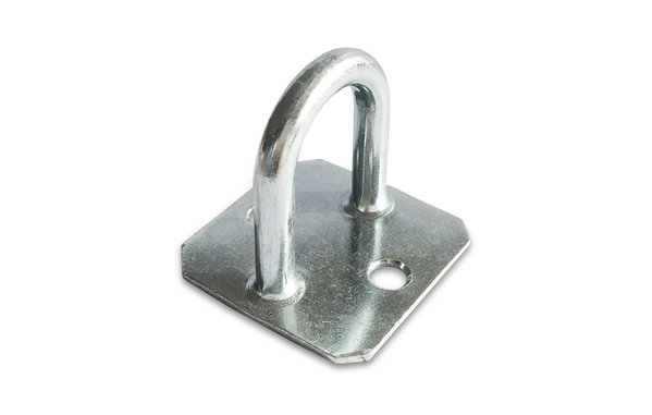 MH MH | Oogplaat | Vierkant | Ronde Beugel | Gegalvaniseerd | Plaat 40 x 40 mm | Inwendige Hoogte 30 mm MH MH | Oogplaat | Vierkant | Ronde Beugel | Gegalvaniseerd | Plaat 40 x 40 mm | Inwendige Hoogte 30 mm