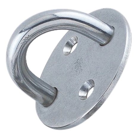 Marinetech Marinetech | Oogplaat | Rond | RVS | met Beugel Marinetech Marinetech | Oogplaat | Rond | RVS | met Beugel