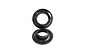 MH | Zeilkous / Zeilring | DIN 20 | Messing | Zwart MH | Zeilkous / Zeilring | DIN 20 | Messing | Zwart