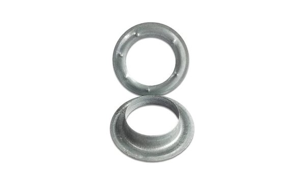 MH | Zeilkous / Zeilring | DIN 25 | Gegalvaniseerd MH | Zeilkous / Zeilring | DIN 25 | Gegalvaniseerd