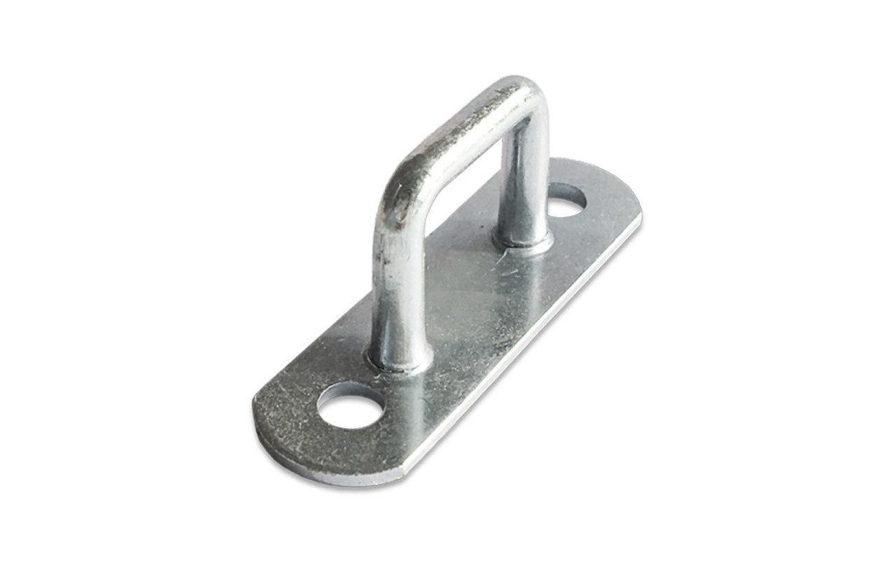 MH | Oogplaat | Rechte Beugel | Gegalvaniseerd | Plaat 49 x 15 mm | Inwendige Hoogte 15 mm MH | Oogplaat | Rechte Beugel | Gegalvaniseerd | Plaat 49 x 15 mm | Inwendige Hoogte 15 mm