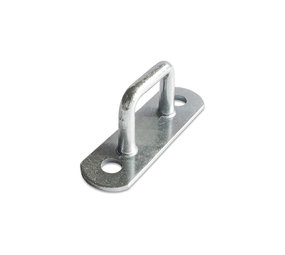 MH | Oogplaat | Rechte Beugel | Gegalvaniseerd | Plaat 49 x 15 mm | Inwendige Hoogte 15 mm MH | Oogplaat | Rechte Beugel | Gegalvaniseerd | Plaat 49 x 15 mm | Inwendige Hoogte 15 mm