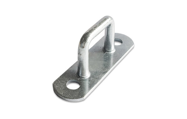 MH | Oogplaat | Rechte Beugel | Gegalvaniseerd | Plaat 49 x 15 mm | Inwendige Hoogte 15 mm MH | Oogplaat | Rechte Beugel | Gegalvaniseerd | Plaat 49 x 15 mm | Inwendige Hoogte 15 mm