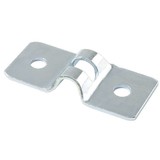 Dekplaat | voor Omklapbeugel | Gegalvaniseerd