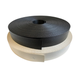 Lasband | 50 mm | Zwart