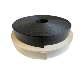 Lasband | 50 mm | Zwart