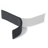 Klittenband | Zwart | Lus (Zacht) | 50 mm | Zelfklevend | Prijs per 5 meter Klittenband | Zwart | Lus (Zacht) | 50 mm | Zelfklevend | Prijs per 5 meter