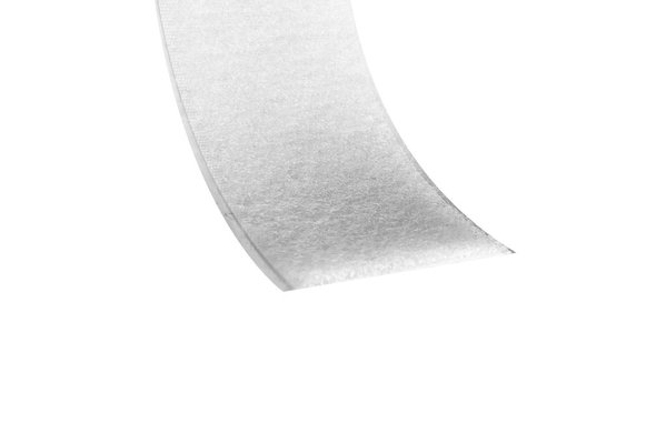 Klittenband | Zelfklevend | Wit | Lus (Zacht) | 25 mm | Prijs per meter