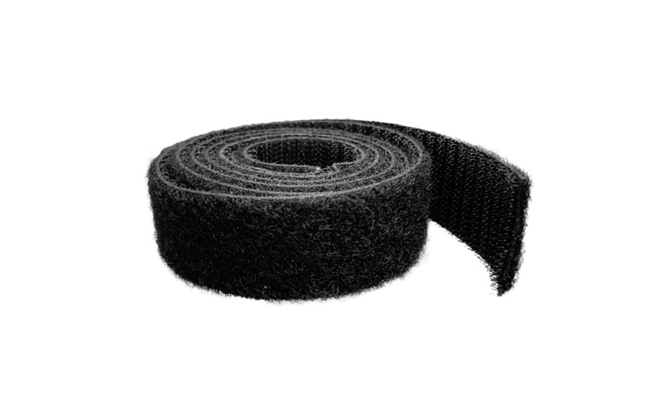 Klittenband | Back-to-Back | Haak t.o. Lus | Zwart | 25 mm  | Prijs per meter Klittenband | Back-to-Back | Haak t.o. Lus | Zwart | 25 mm  | Prijs per meter