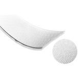 Klittenband | Wit | Haak (Hard) | 100 mm | Prijs per 5 meter Klittenband | Wit | Haak (Hard) | 100 mm | Prijs per 5 meter