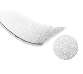 Klittenband | Wit | Haak (Hard) | 100 mm | Prijs per meter Klittenband | Wit | Haak (Hard) | 100 mm | Prijs per meter