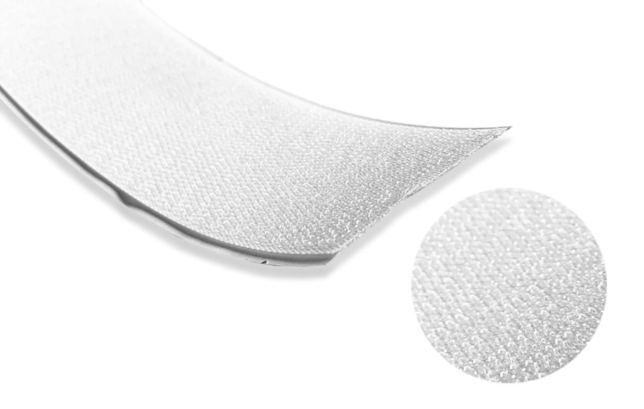 Klittenband | Wit | Haak (Hard) | 25 mm | Prijs per meter Klittenband | Wit | Haak (Hard) | 25 mm | Prijs per meter